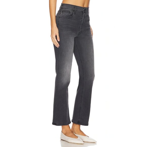 NWT Mother Tripper Ankle in Lighting Up Lanterns High Rise Crop Stretch Jeans 30 - Picture 5 of 9